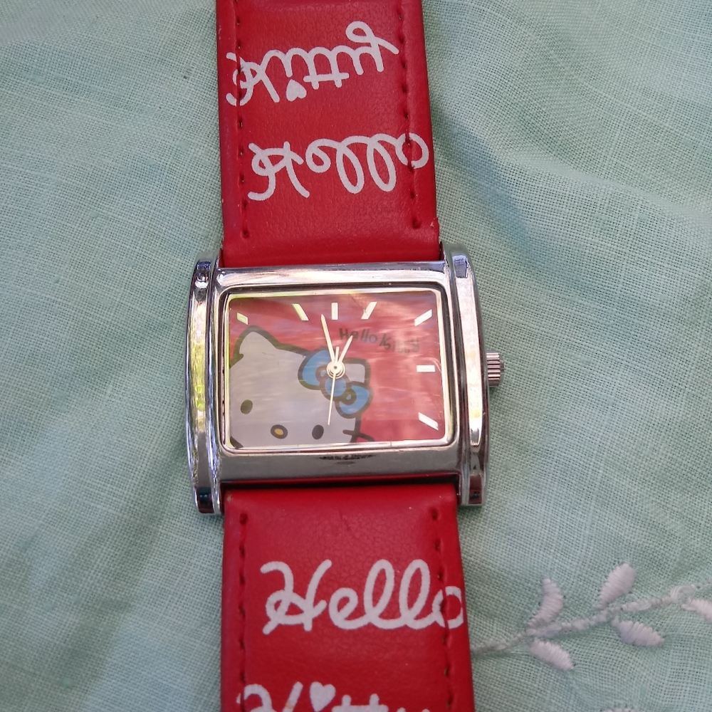 Hello Kitty Watch